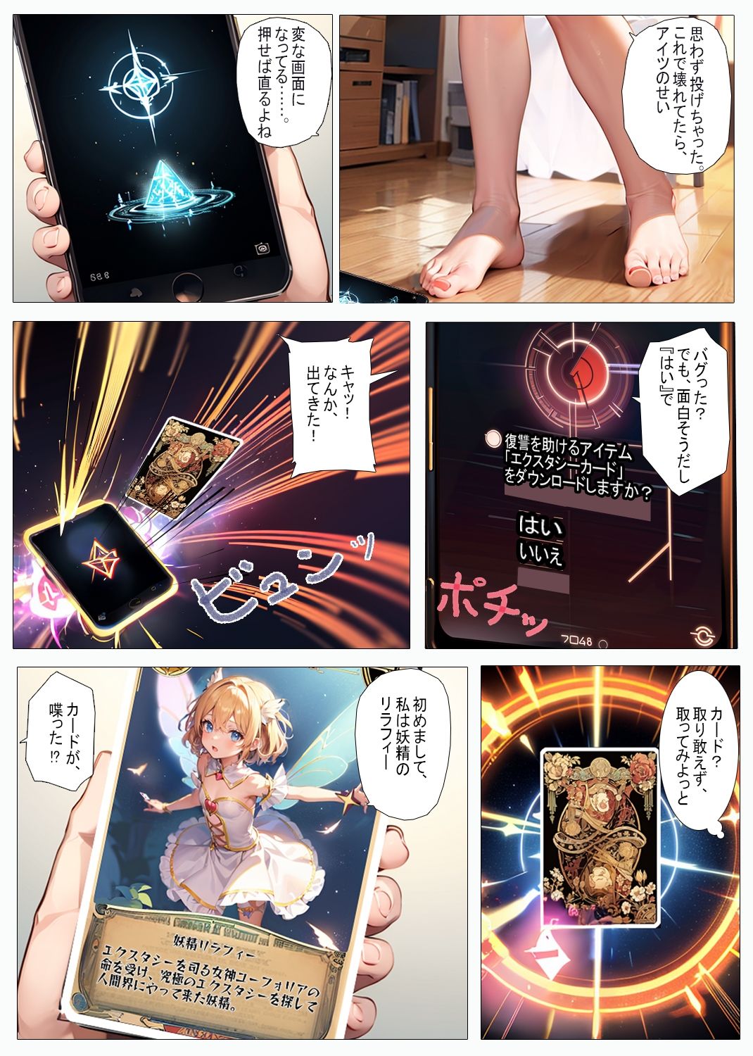 エクスタシーカード サンプル2ページ目