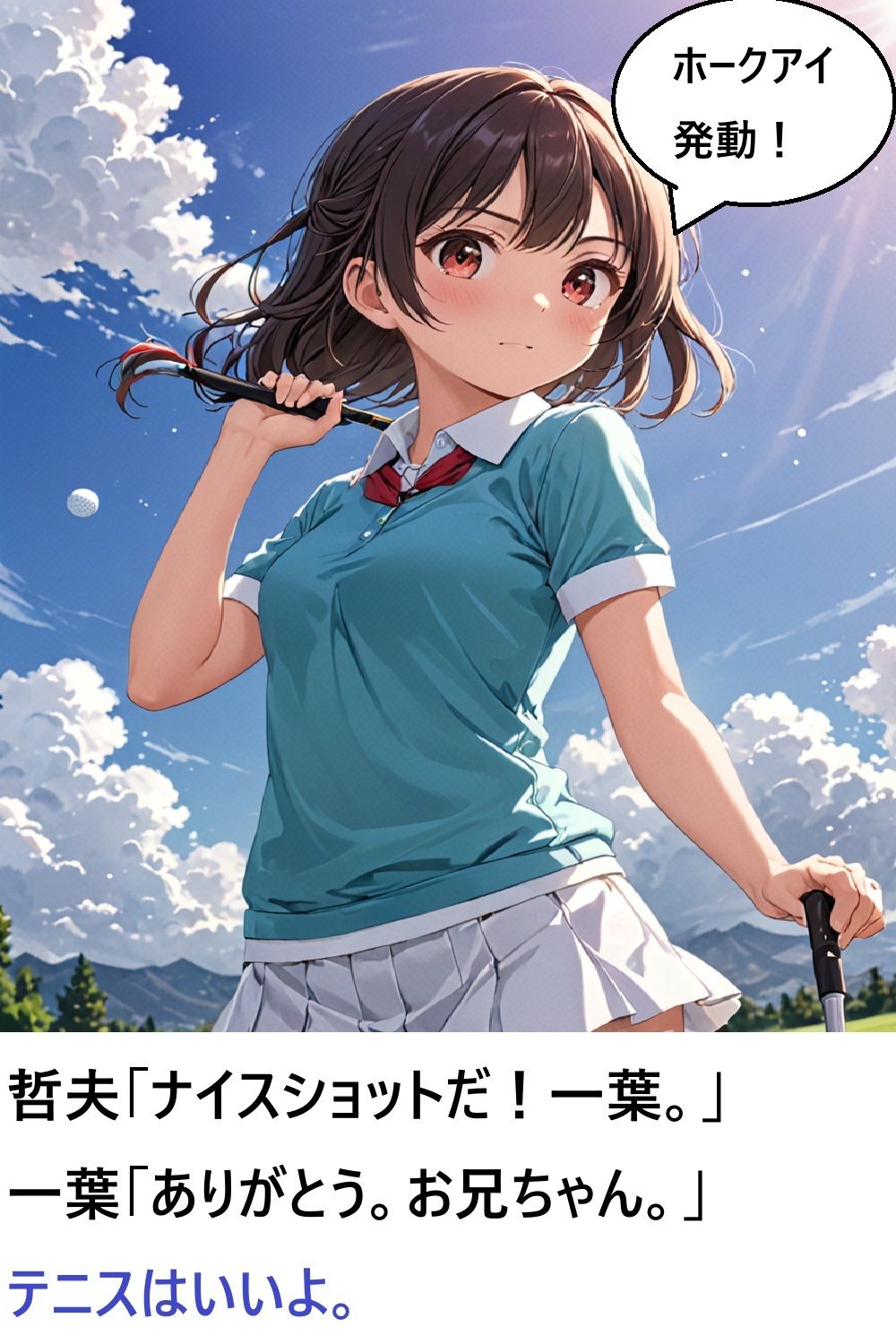 シャッフル！6話 サンプル3ページ目