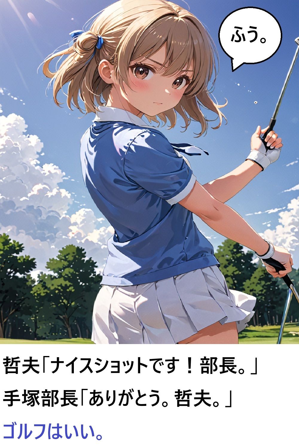 シャッフル！6話 サンプル4ページ目