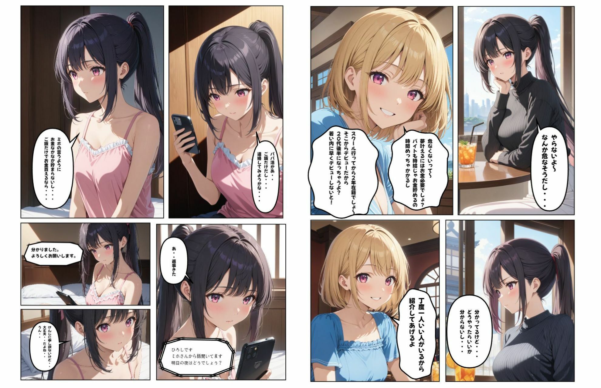 大切な彼氏がいるのに・・・〜女子大生NTR〜 サンプル5ページ目