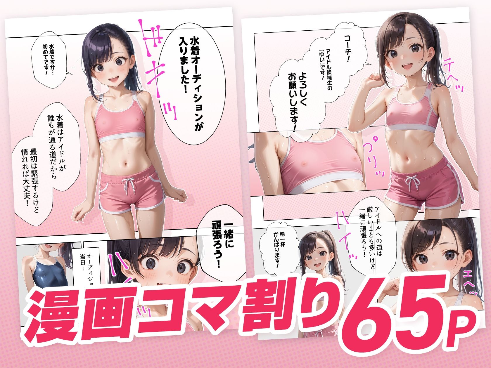 Sexual idol サンプル1ページ目