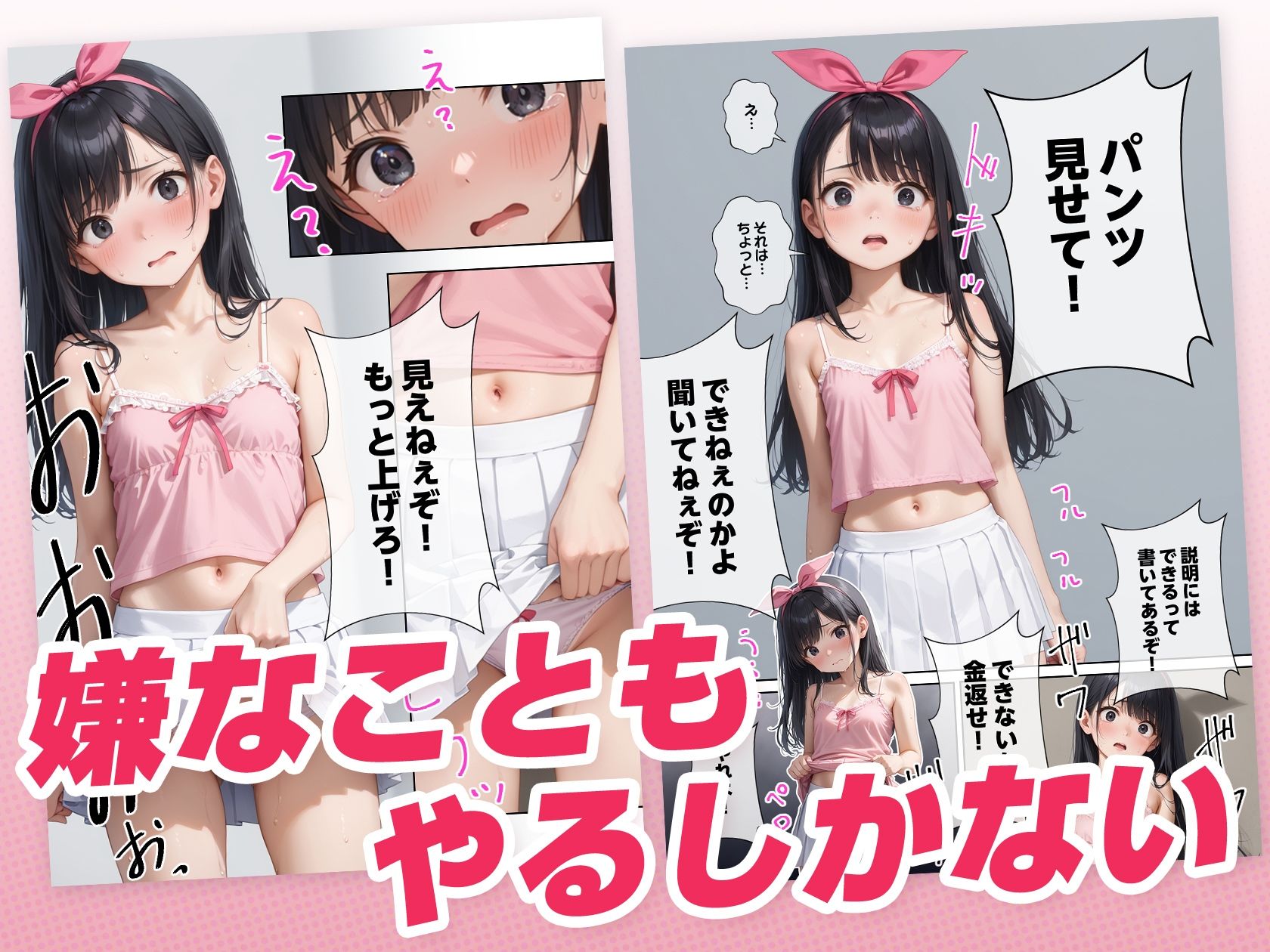Sexual idol サンプル3ページ目