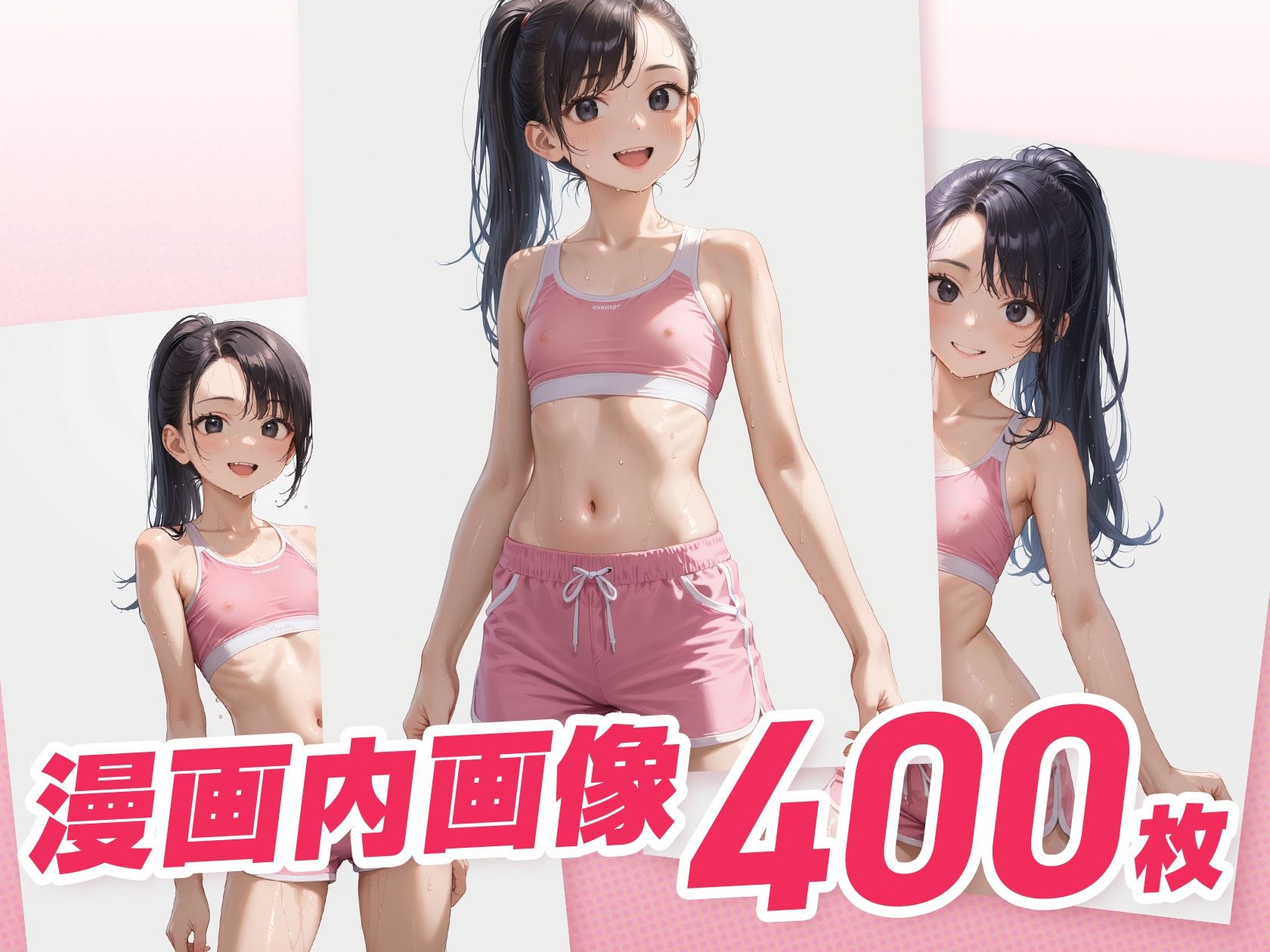 Sexual idol サンプル5ページ目