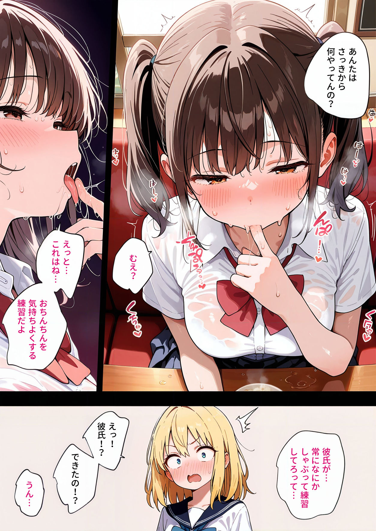 なんでもするから捨てないで サンプル7ページ目