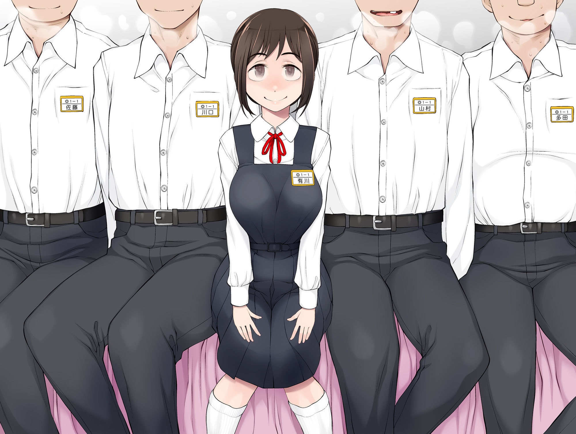 僕達は友達だった  昔から大好きだったあの子が他の男に奪われる前に、僕達のモノにすることを決めた サンプル1ページ目