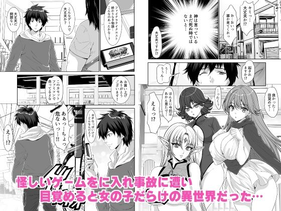 転生先は勇者以外女のハーレムクエスト！LV1 サンプル1ページ目