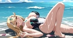 ヒ◯リとエッチな日常 サンプル1ページ目