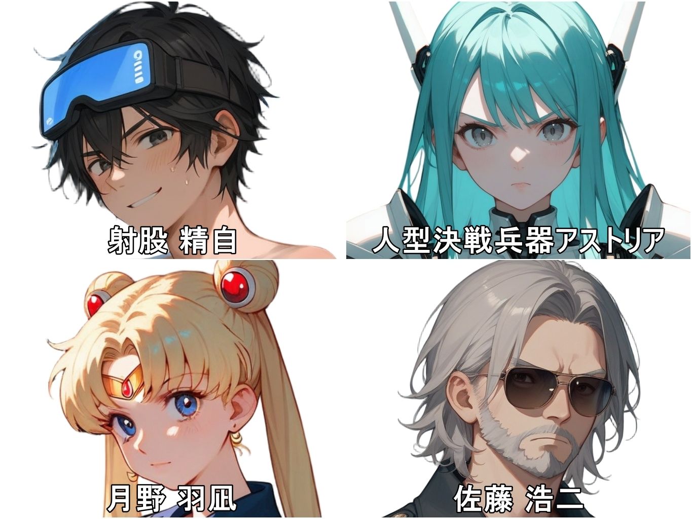 星鎧姫アストリア サンプル2ページ目