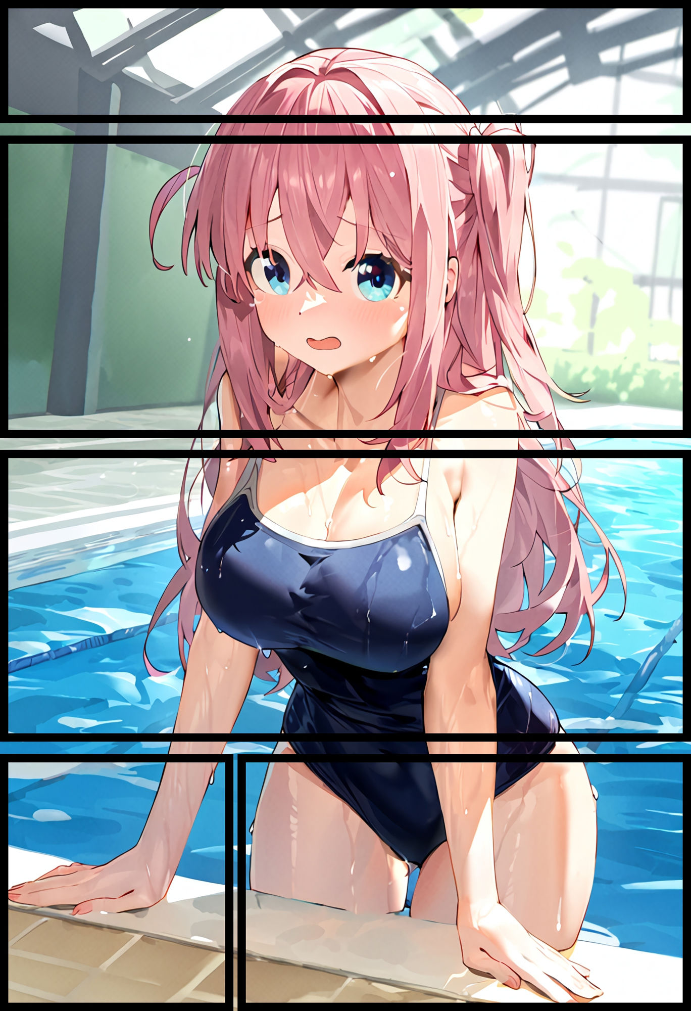 後〇ひ〇りの聖水！ サンプル5ページ目