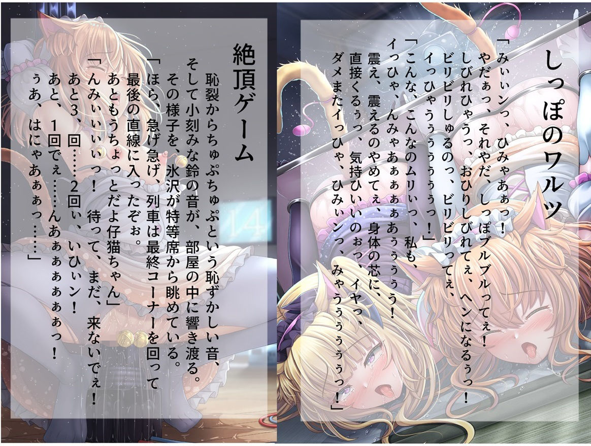 『ルリとルナ』第三話:鈴の音が運ぶ絶頂！  愛玩仔猫たちの痴態生配信 サンプル2ページ目