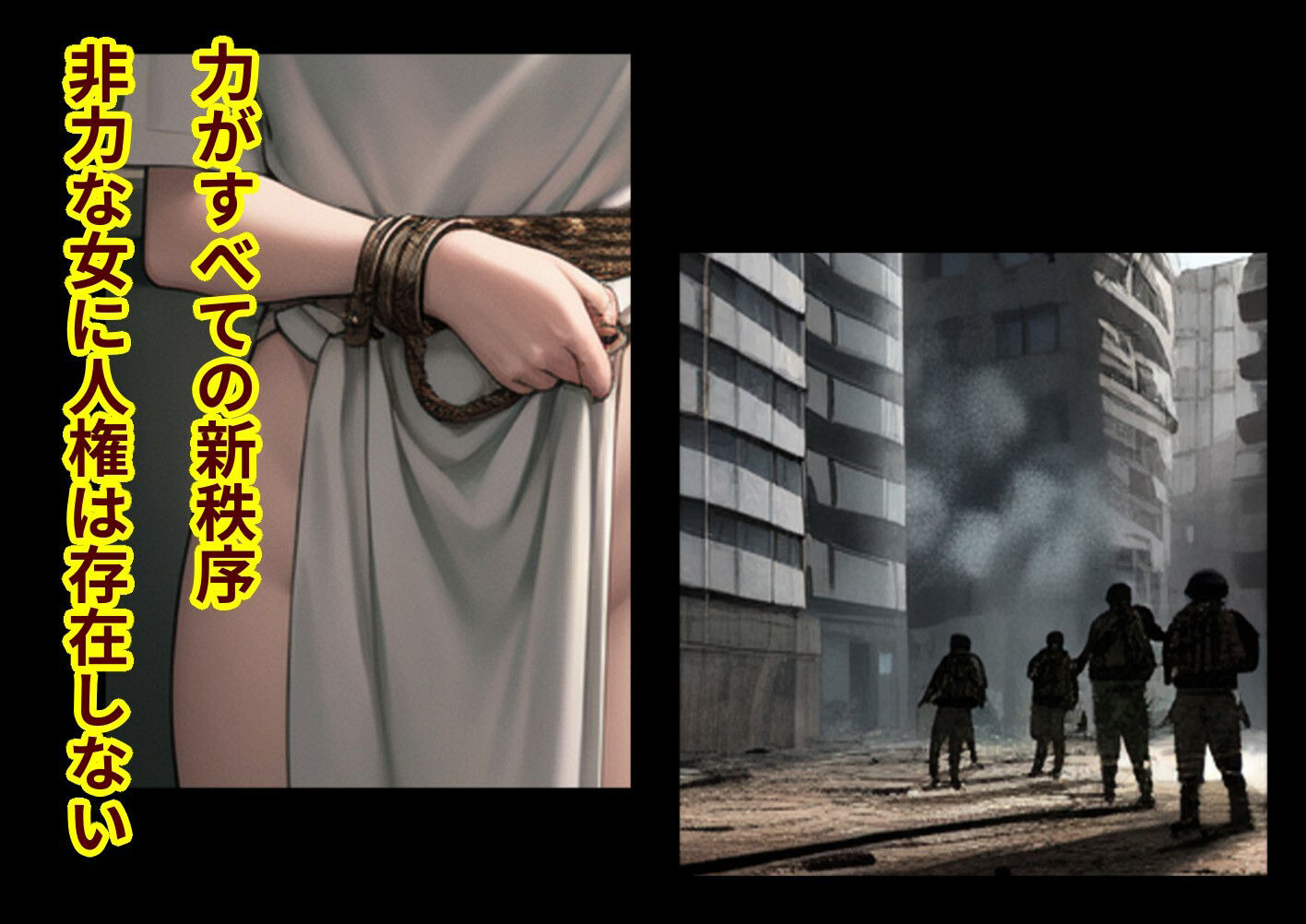 世紀末の女たち 1 奴●市場で同級生を買った話 サンプル2ページ目