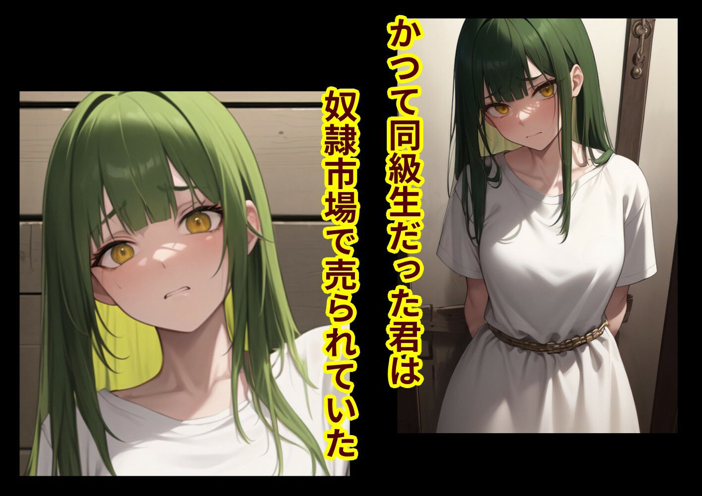 世紀末の女たち 1 奴●市場で同級生を買った話 サンプル3ページ目