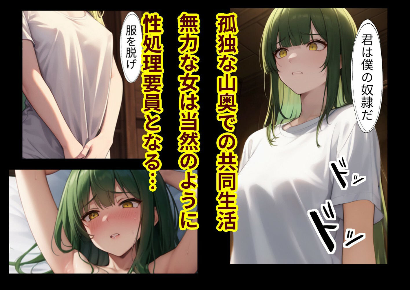 世紀末の女たち 1 奴●市場で同級生を買った話 サンプル5ページ目