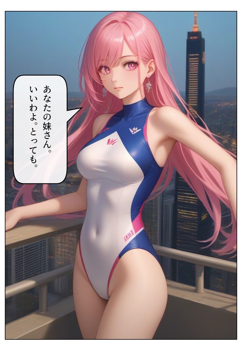 シャッフル？？後編 サンプル2ページ目
