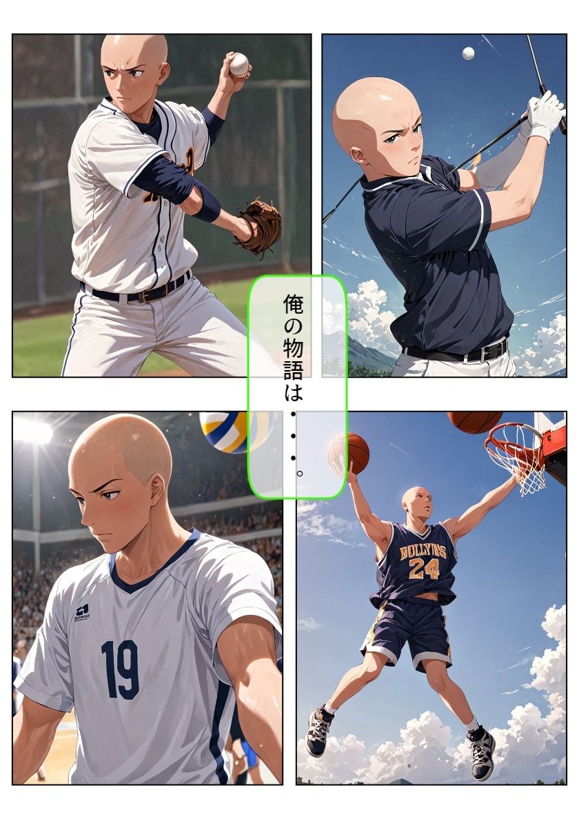 シャッフル？？後編 サンプル6ページ目