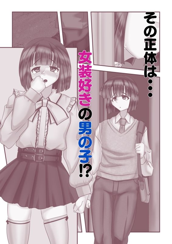 こわおち 〜壊されてメス堕ちするTSヒロイン〜【前編】 サンプル2ページ目