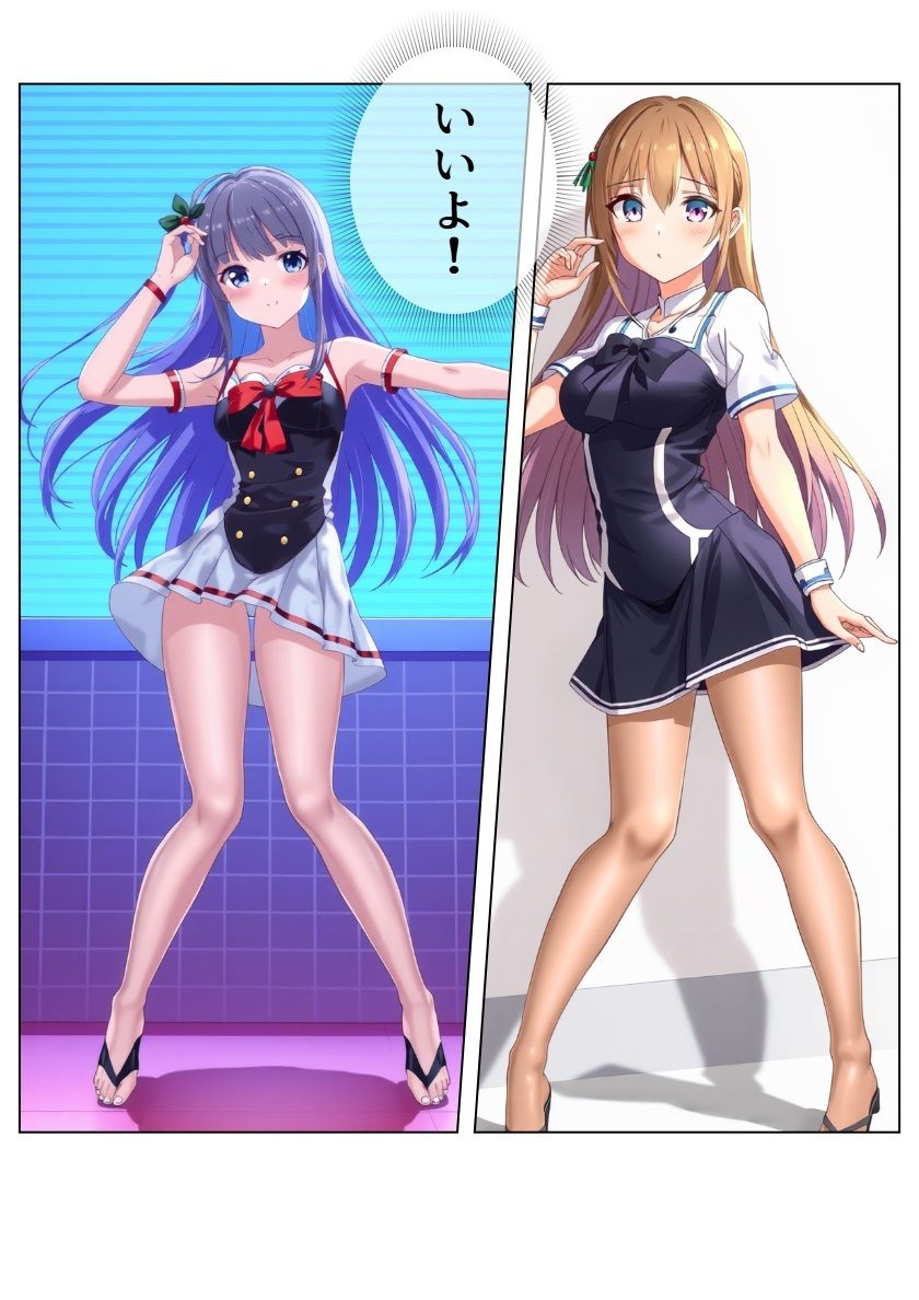 アイドル三国時代II サンプル1ページ目