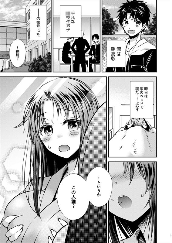 TS記憶喪失 サンプル1ページ目