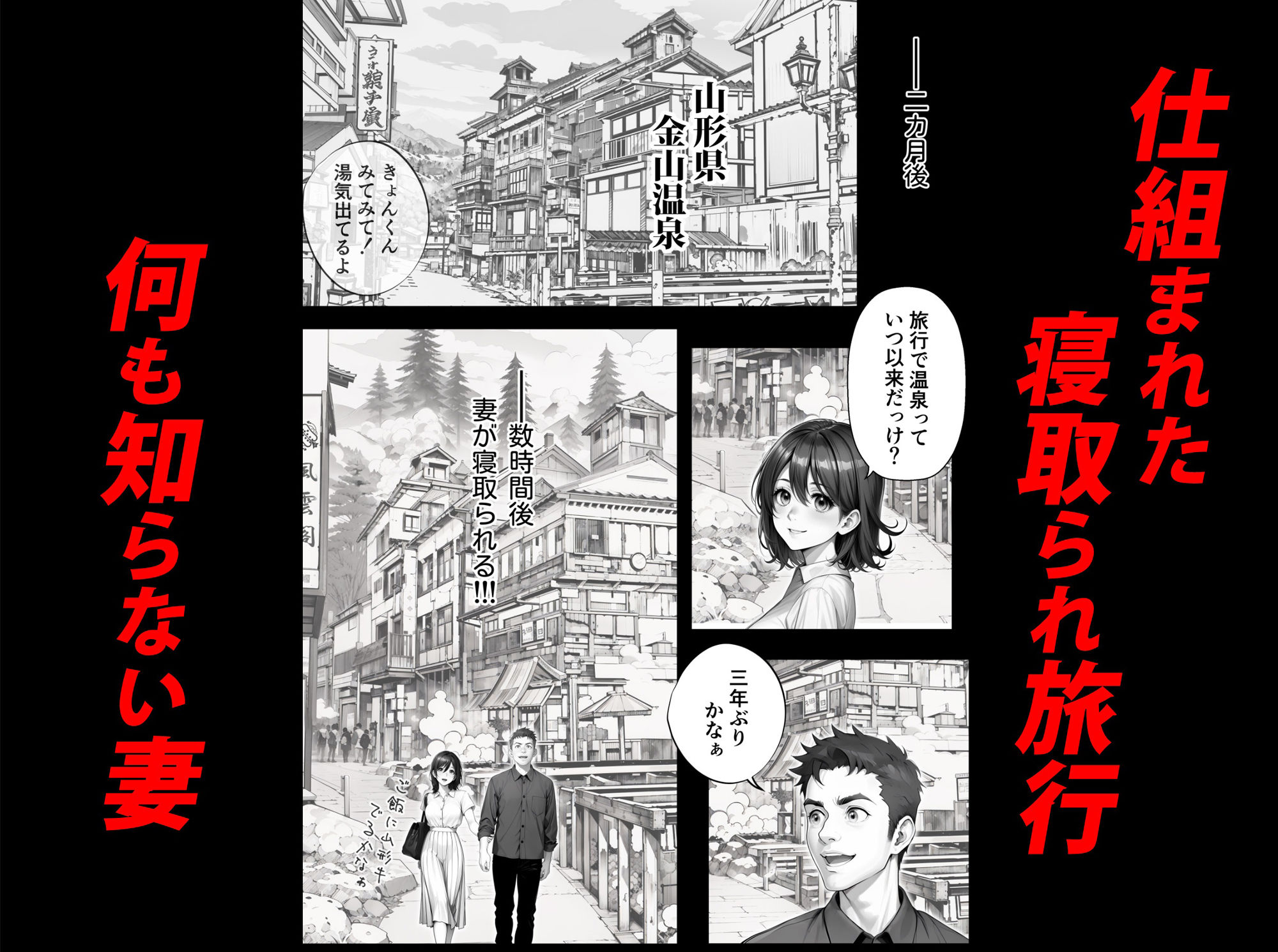 エロ同人みたいに妻を寝取られたい 総集編 サンプル6ページ目