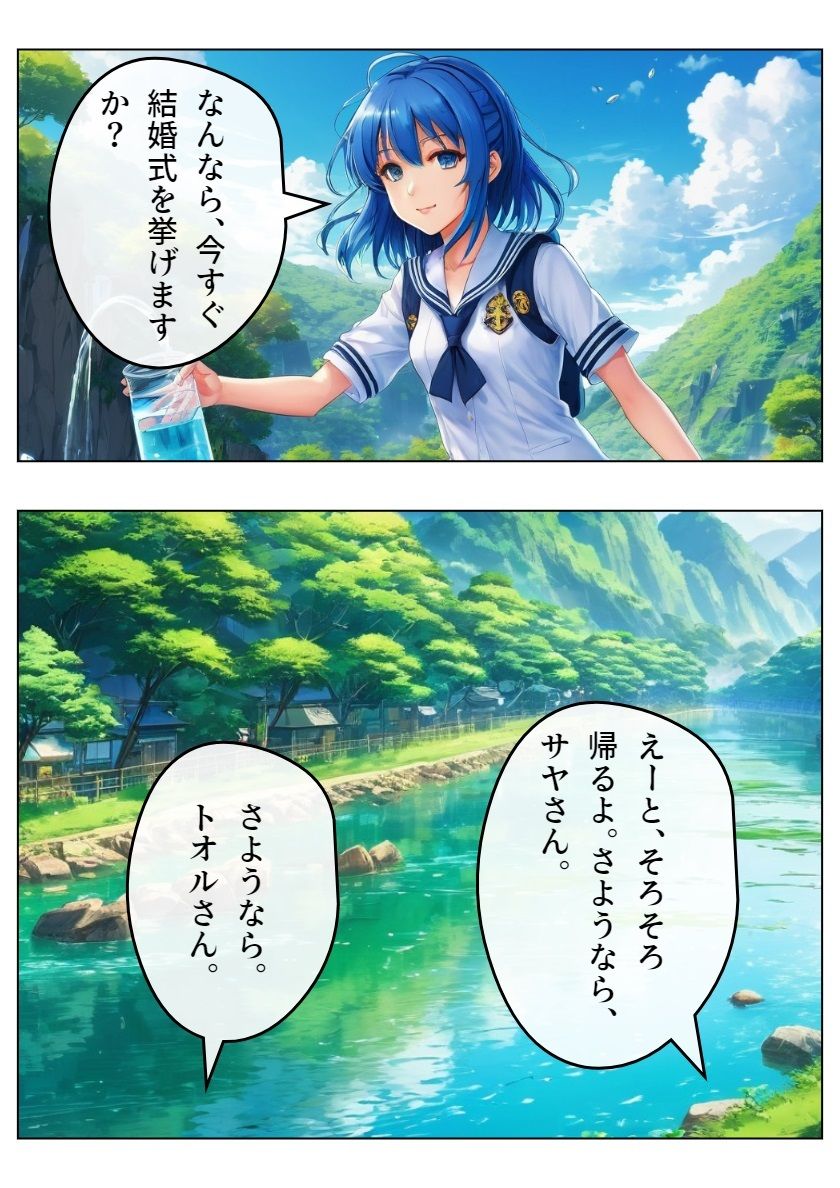 鉄壁の勇者の伝説II サンプル4ページ目
