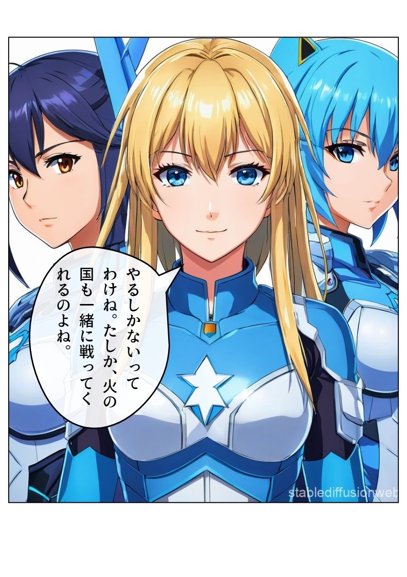 鉄壁の勇者の伝説III サンプル4ページ目