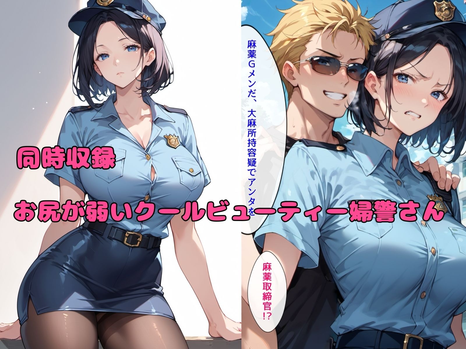 チャラ男に堕とされた爆乳母娘 サンプル4ページ目