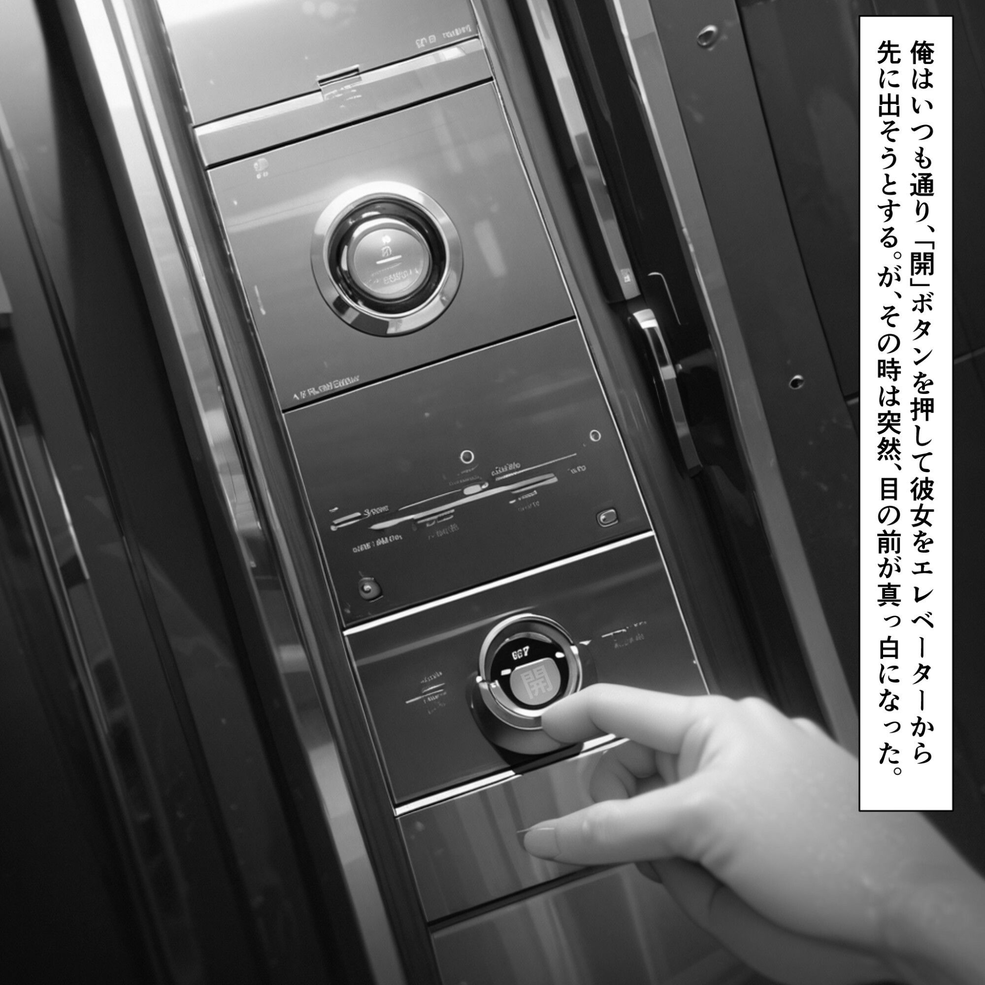 同じマンションに住むギャルJKに監禁された話 サンプル3ページ目