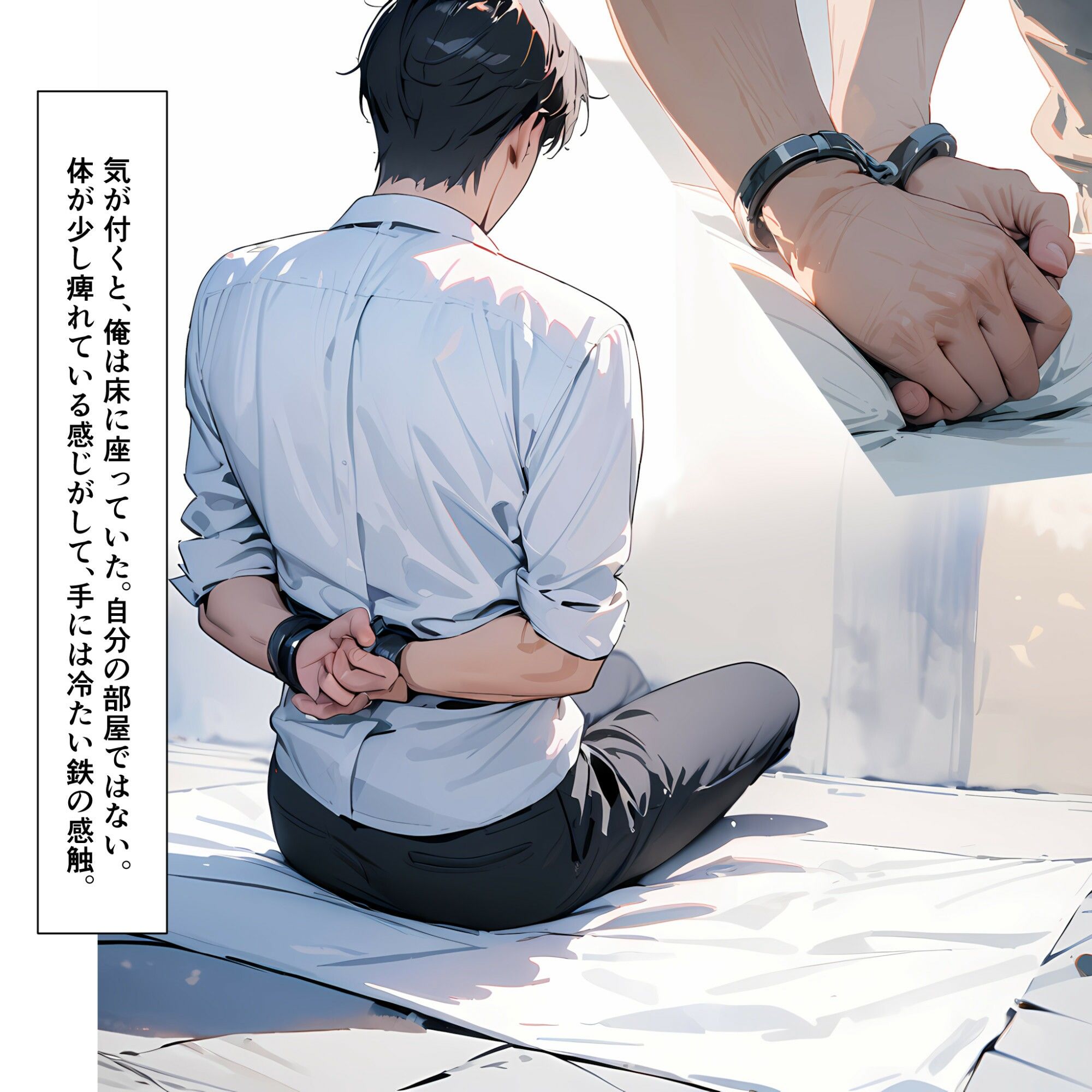 同じマンションに住むギャルJKに監禁された話 サンプル4ページ目