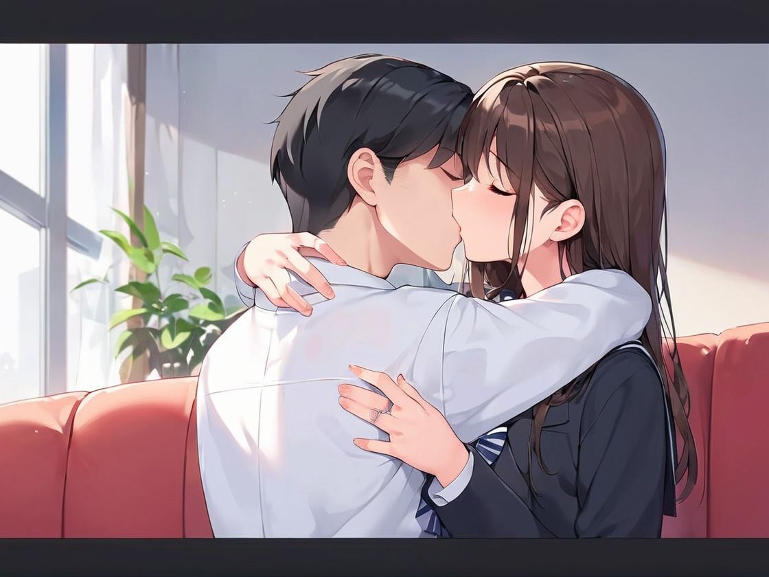 仕事のストレス発散！ パパ活女子校生をイカせ尽くす？ サンプル6ページ目