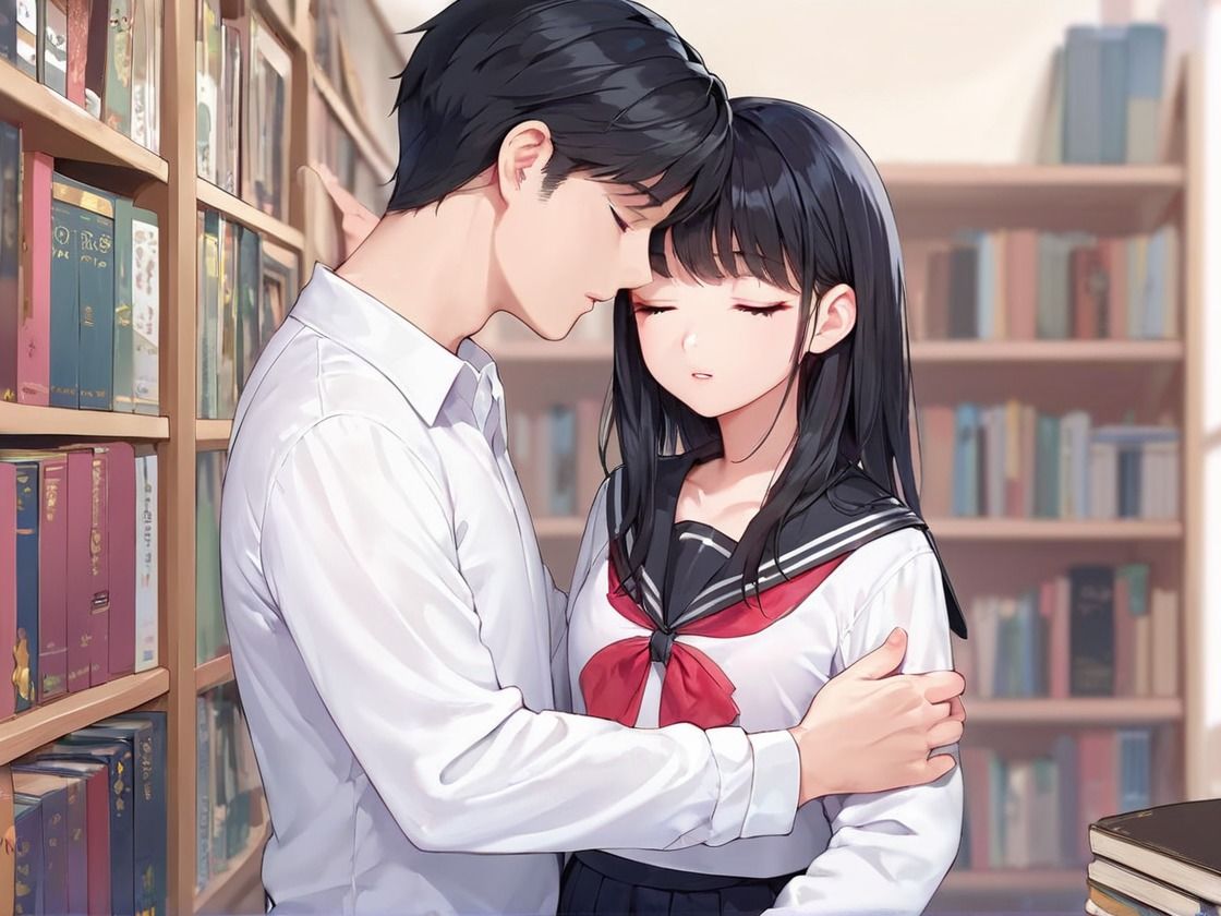 大人しい図書委員になら、何してもバレないだろう！先生と生徒で、犯しまくる毎日？ サンプル3ページ目