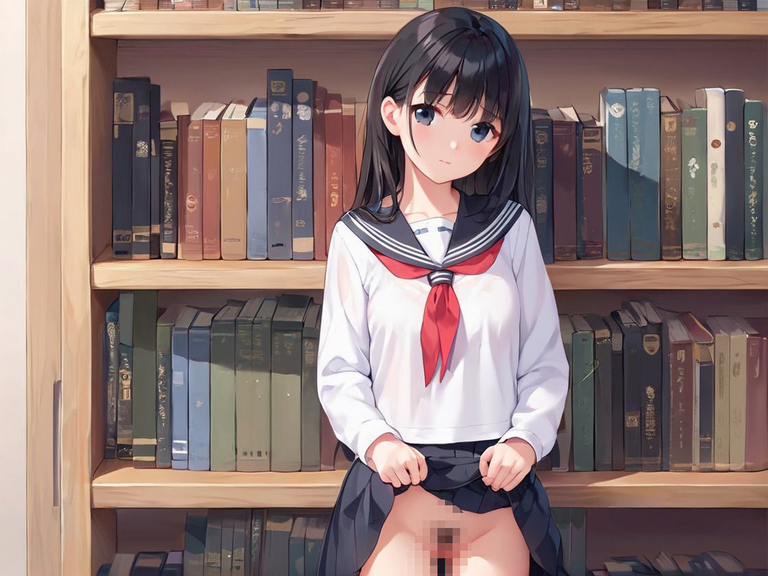 大人しい図書委員になら、何してもバレないだろう！先生と生徒で、犯しまくる毎日？ サンプル5ページ目