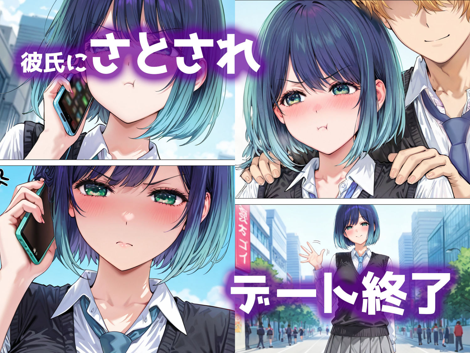 デート没収・分からせ調教 アカネ編 〇〇からの呼び出し サンプル2ページ目
