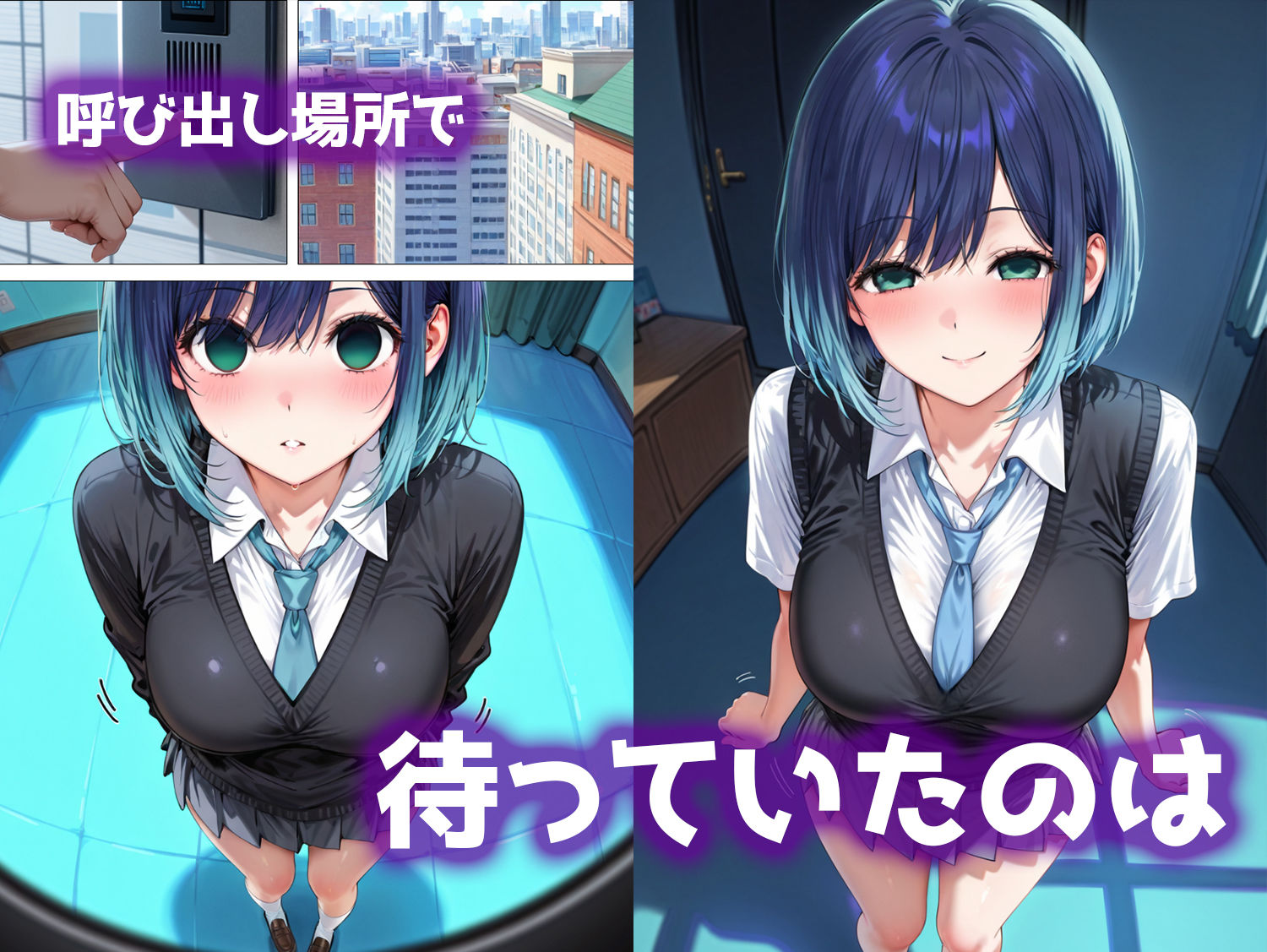 デート没収・分からせ調教 アカネ編 〇〇からの呼び出し サンプル3ページ目