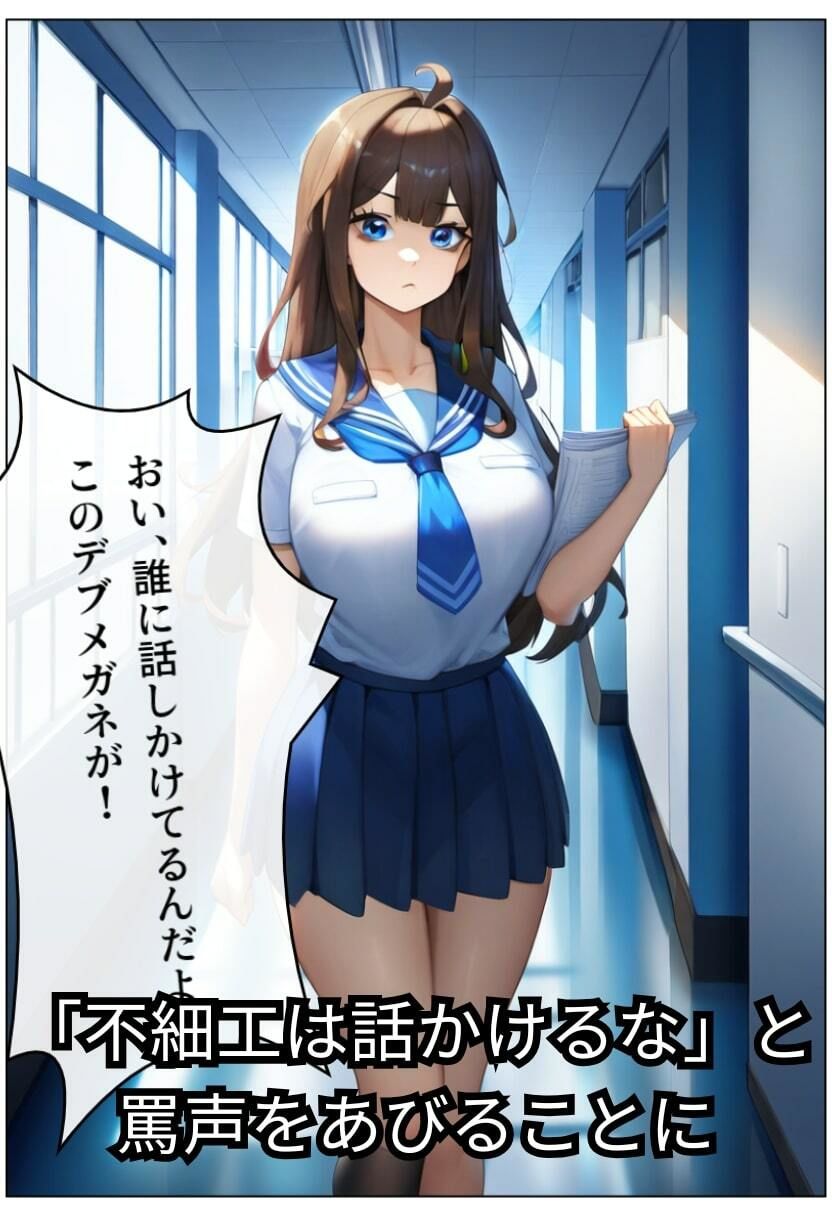 巨乳JKに憑依！リベンジセックスしたらメス堕ちした俺の話 サンプル4ページ目