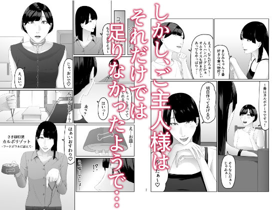 新人女子アナ尊厳破壊レズ奴●調教 サンプル7ページ目