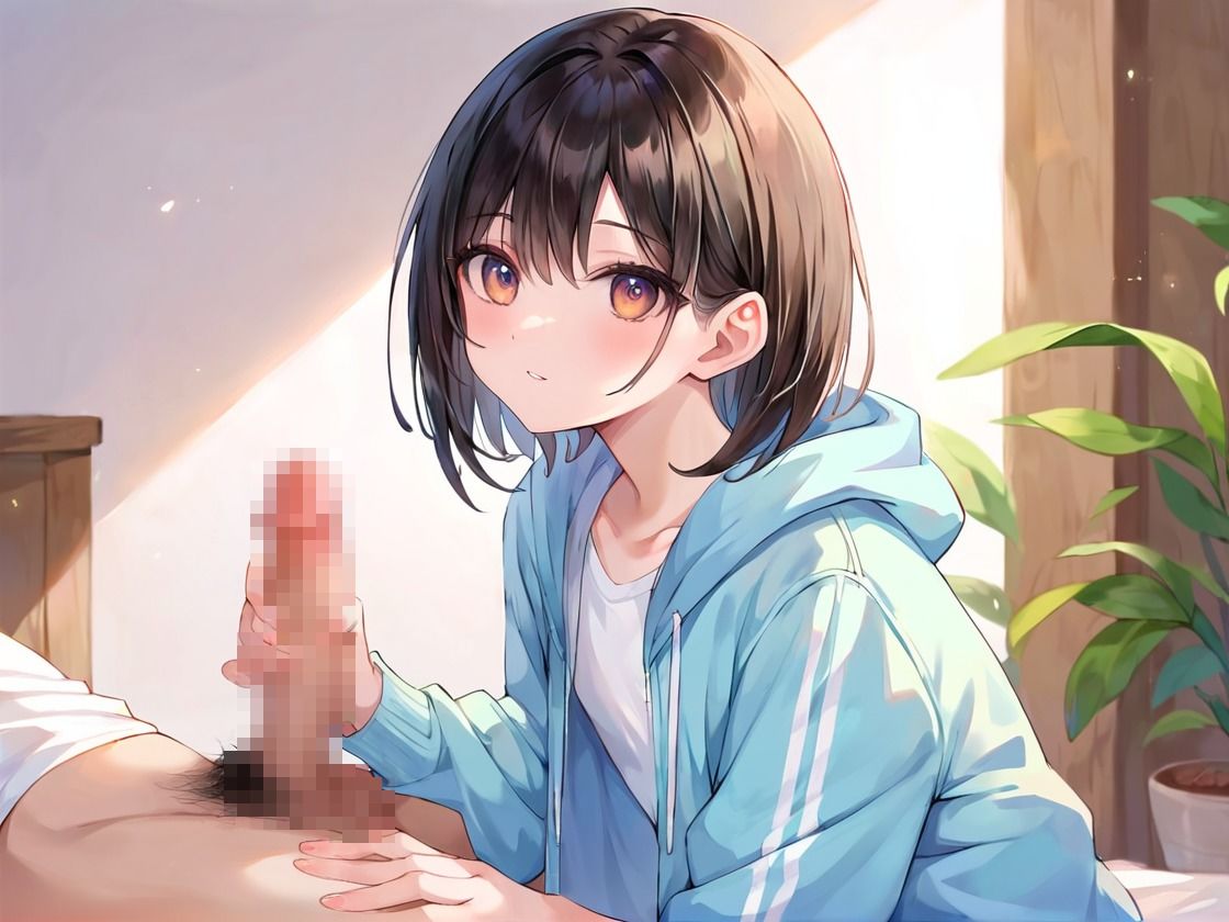 女子校生の夏休み。退屈なド田舎の暇つぶしは、近所の男たちと汗だくH？ サンプル8ページ目
