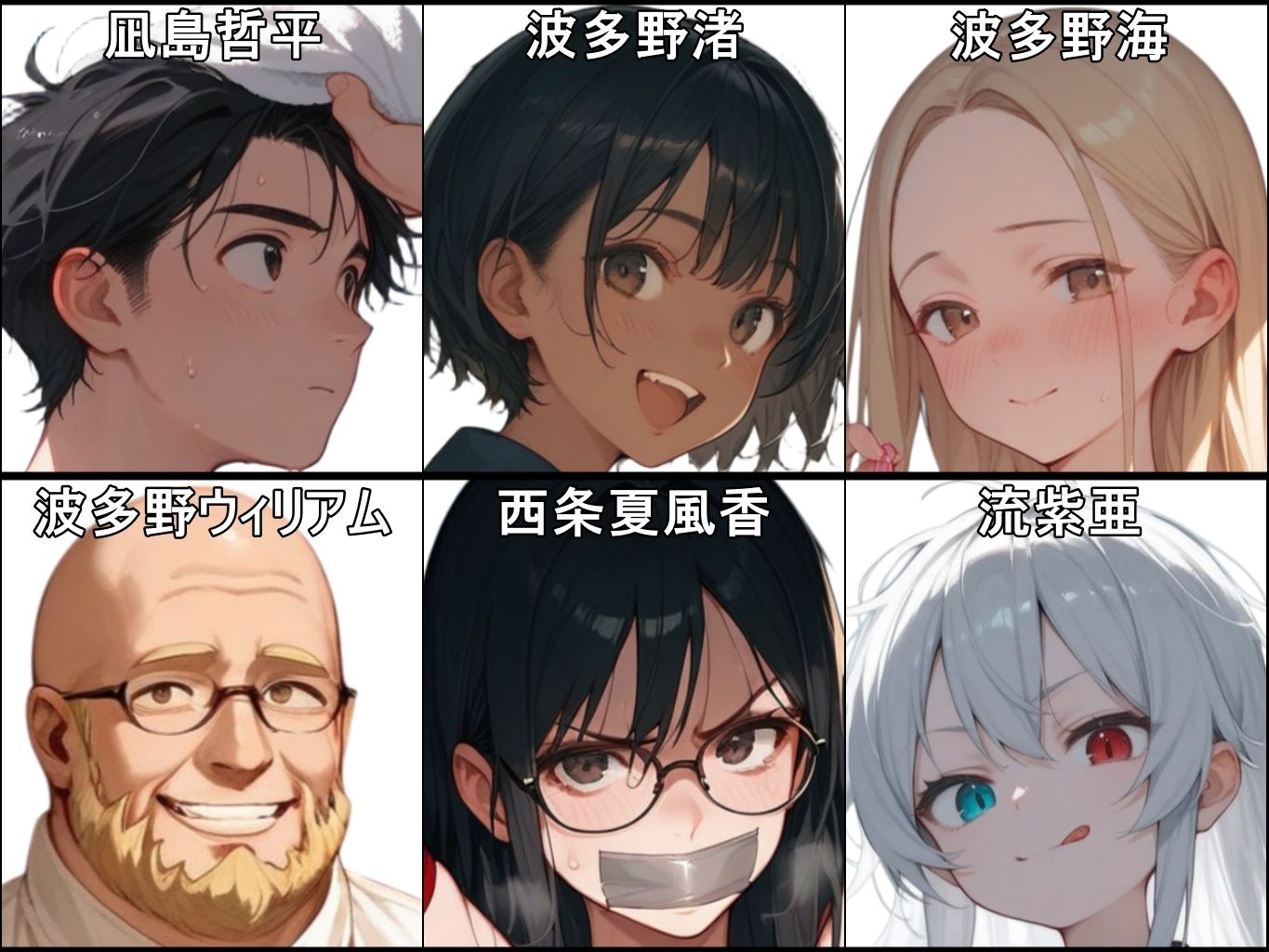 サマータイムリカレンス-夏影の生贄- サンプル5ページ目