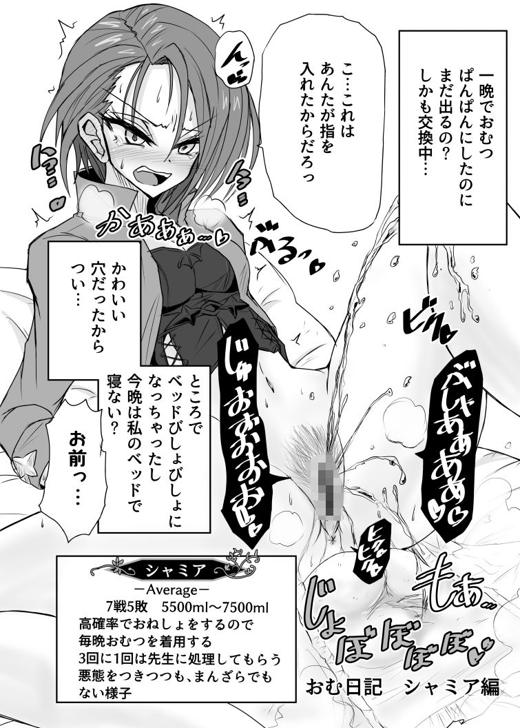 風花尿月 クロ虐の章 サンプル8ページ目