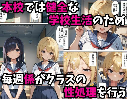 人気のない性処理係が1番当たりの話 サンプル1ページ目
