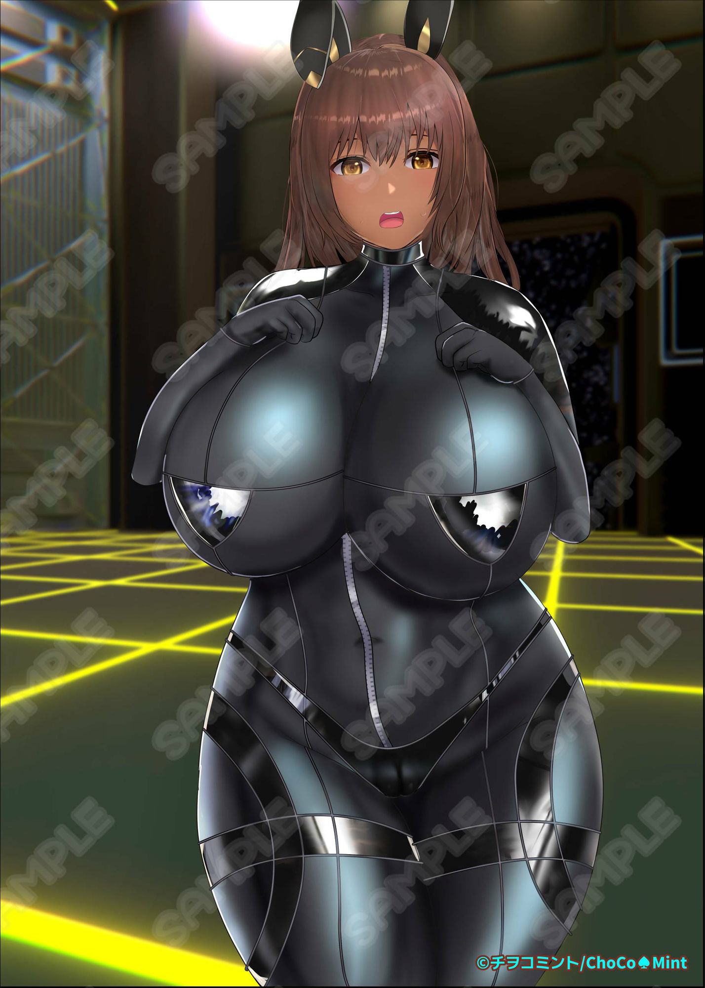 ソクオチ！爆乳レイヤー即落ちセックス サンプル3ページ目
