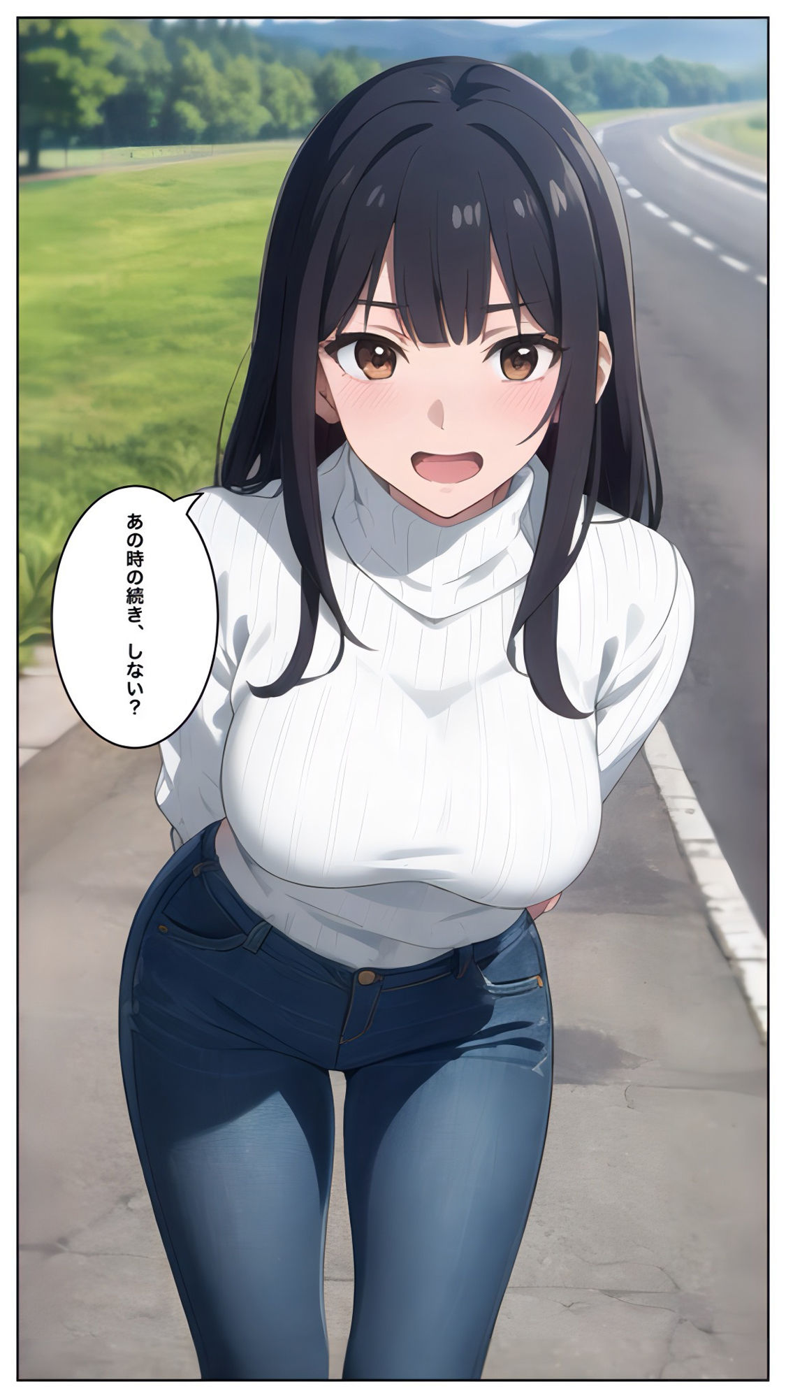 再開した幼馴染と昔ヤッた大人ごっこの続きをする サンプル8ページ目
