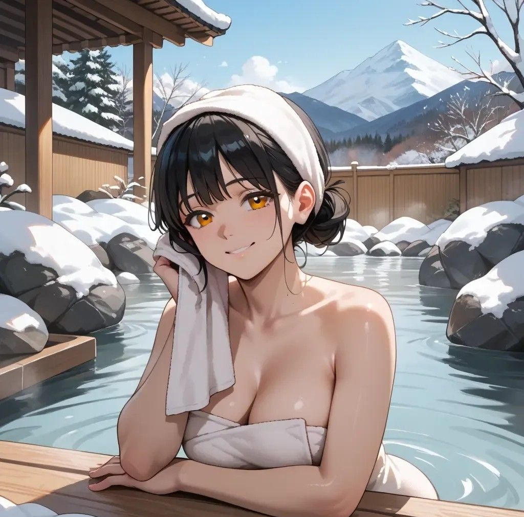 妹と温泉と涼宮ハルヒ サンプル5ページ目