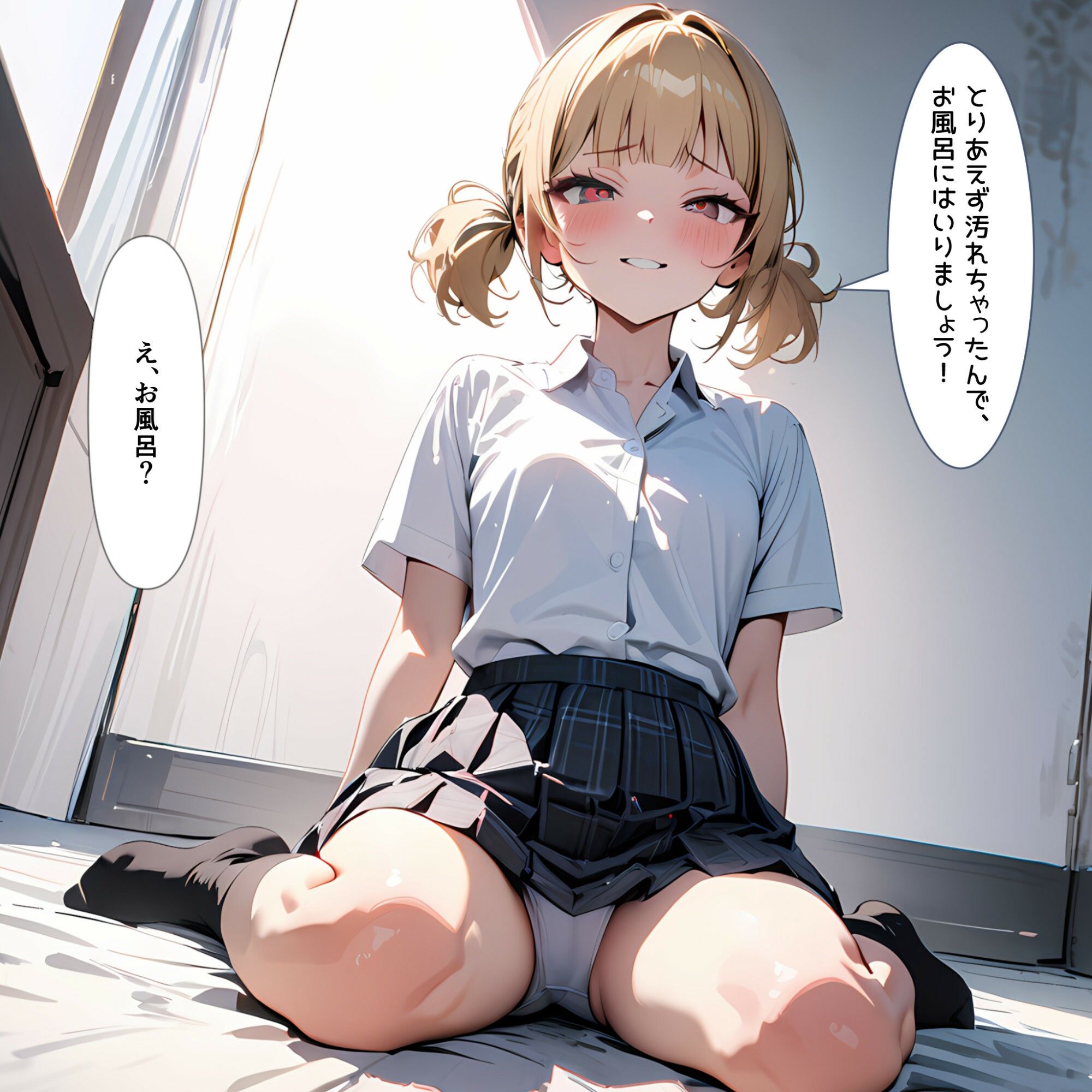同じマンションに住むギャルJKに監禁された話2 サンプル3ページ目