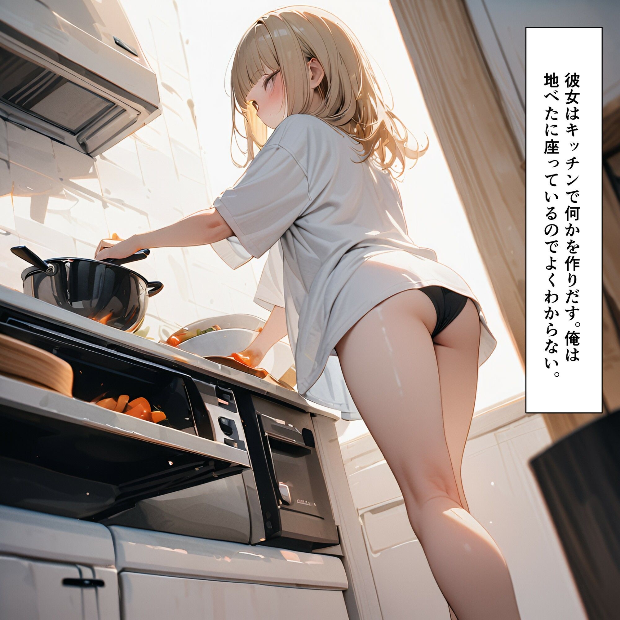 同じマンションに住むギャルJKに監禁された話2 サンプル6ページ目