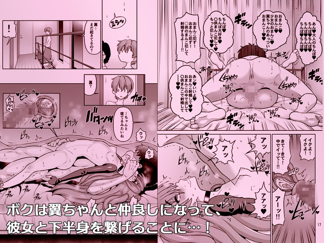 Hの最中に鼻血を出しちゃうオトコマエでかわいい翼ちゃん サンプル2ページ目