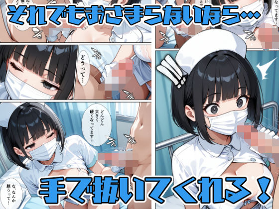 無口なナースさんは頼まれたら断れない サンプル3ページ目