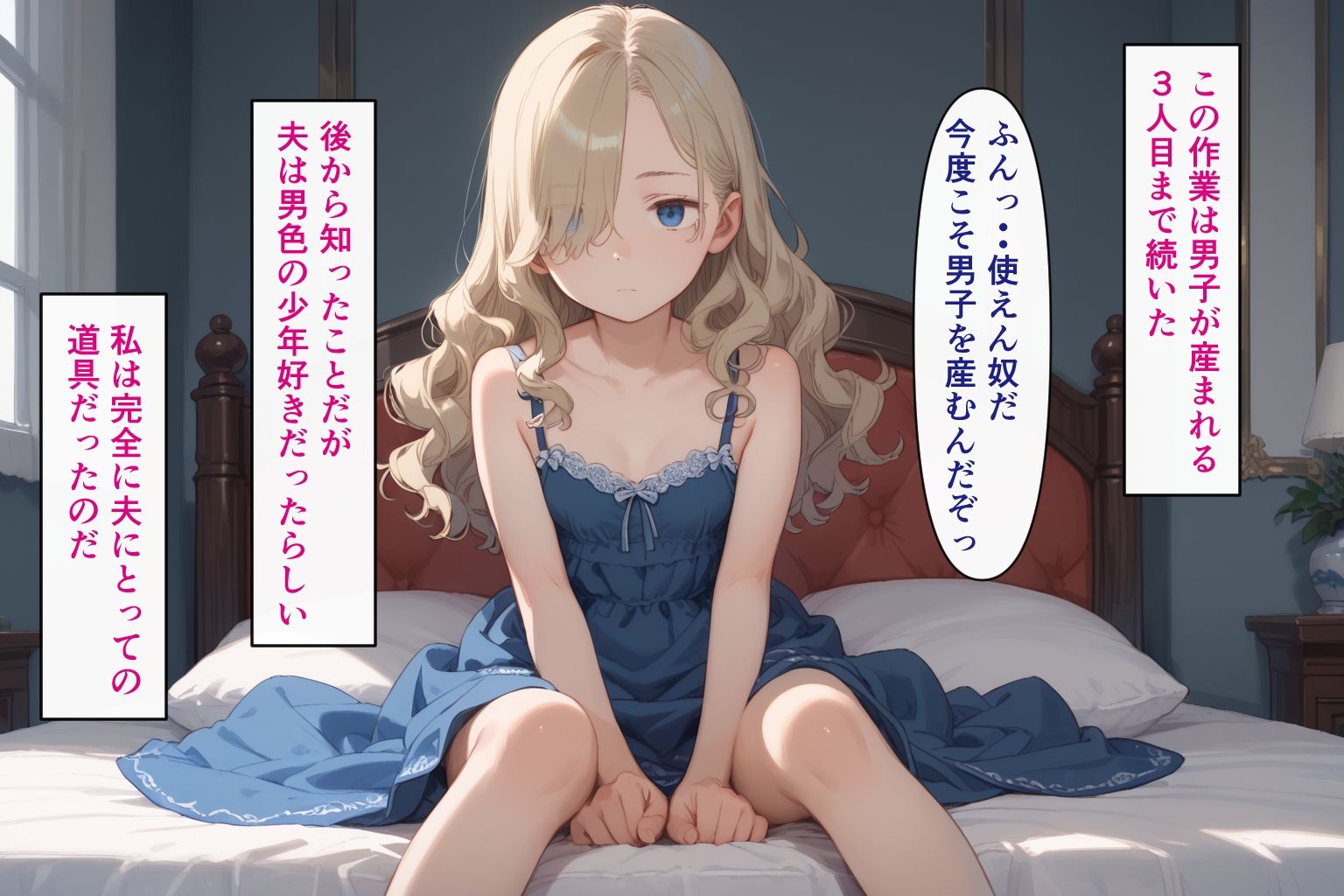 種付けおじさんは異世界でもイキたい 未亡人孕ませ編 サンプル3ページ目