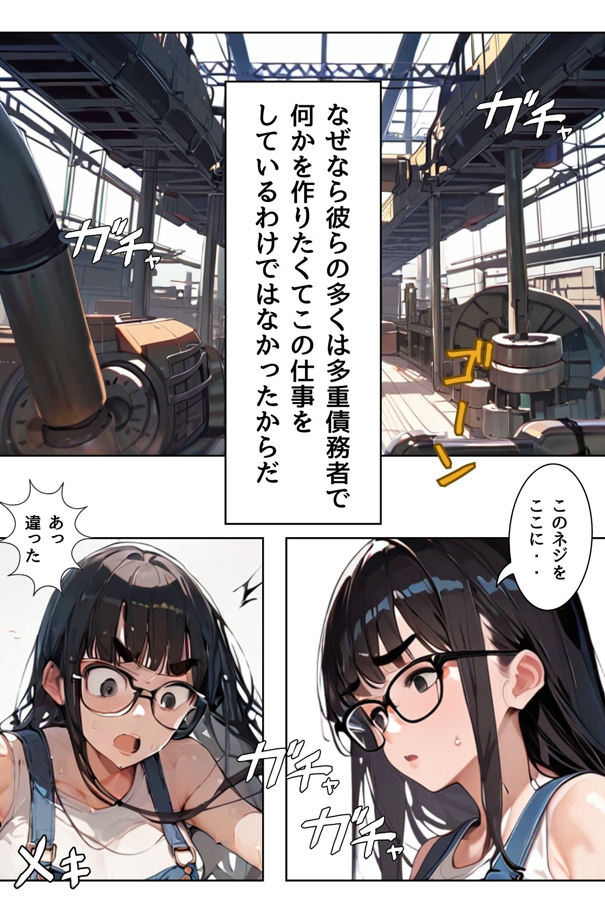 あの娘の残業はイケない副業 R指定【合冊版】（フルカラー） サンプル5ページ目