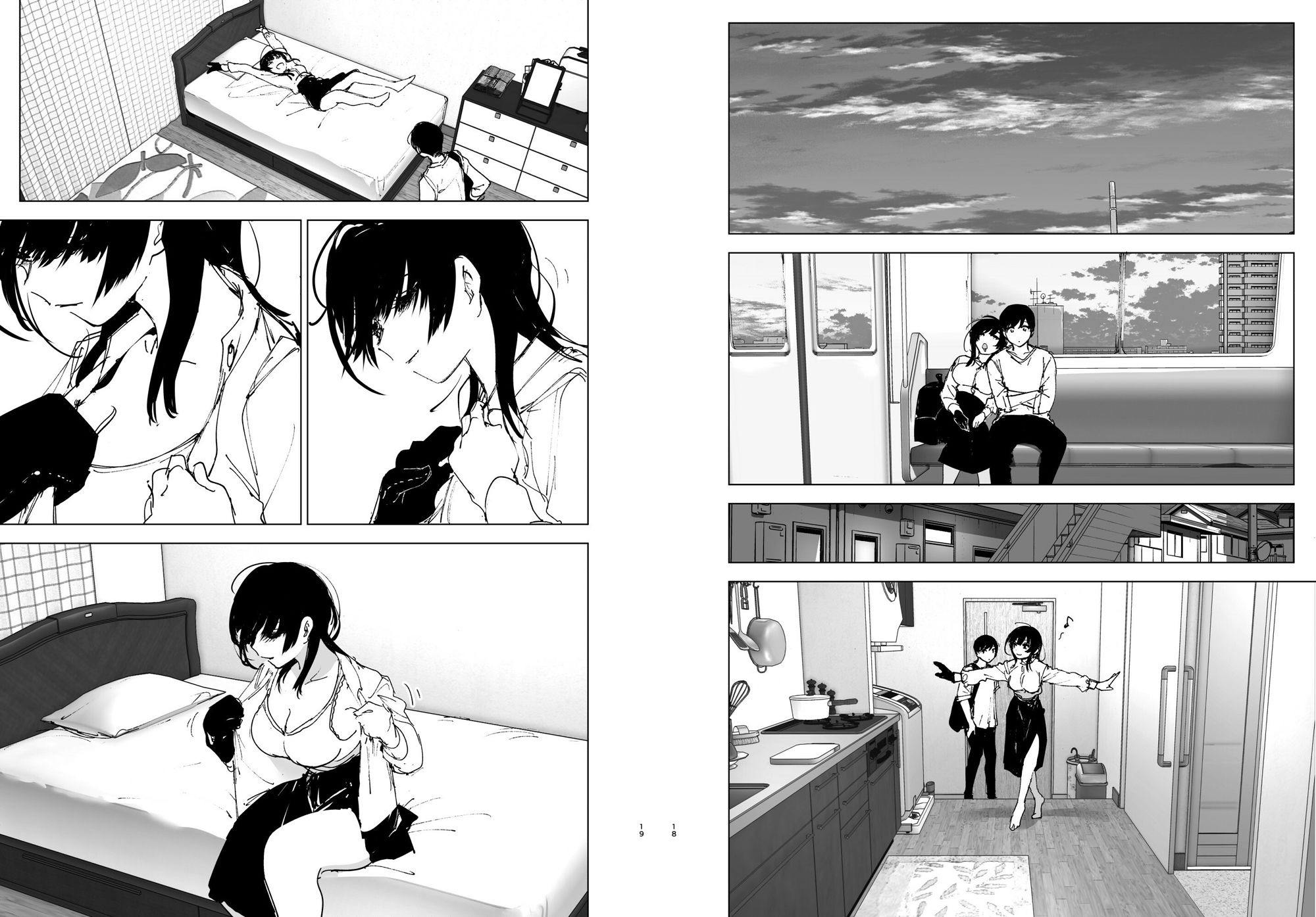 ものがたりのように サンプル9ページ目