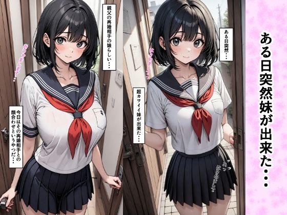 妹がセフレになった初めての日の話 サンプル1ページ目